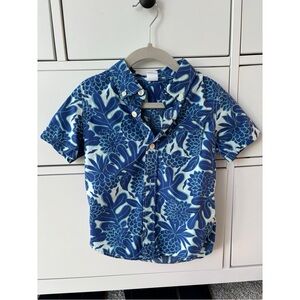 GAP Tropical Button-Down Shirt